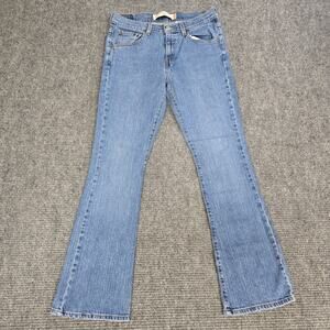 Levi’s 515 Women’s Jeans 8M 30x31 Blue Nouveau Boot Cut Vintage Y2K Stretch